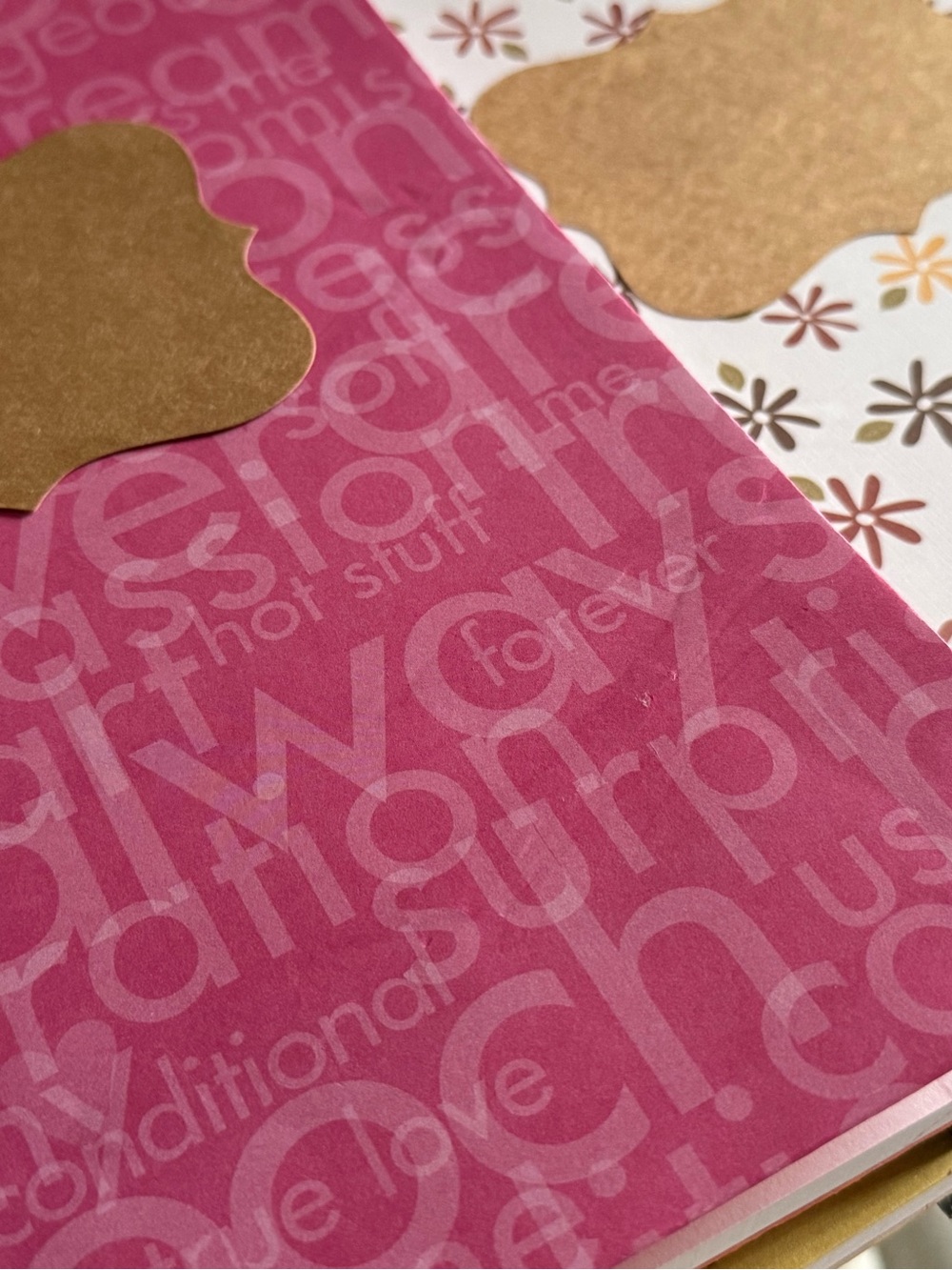 Pink Patterned Notebook - Picture 1 of 4